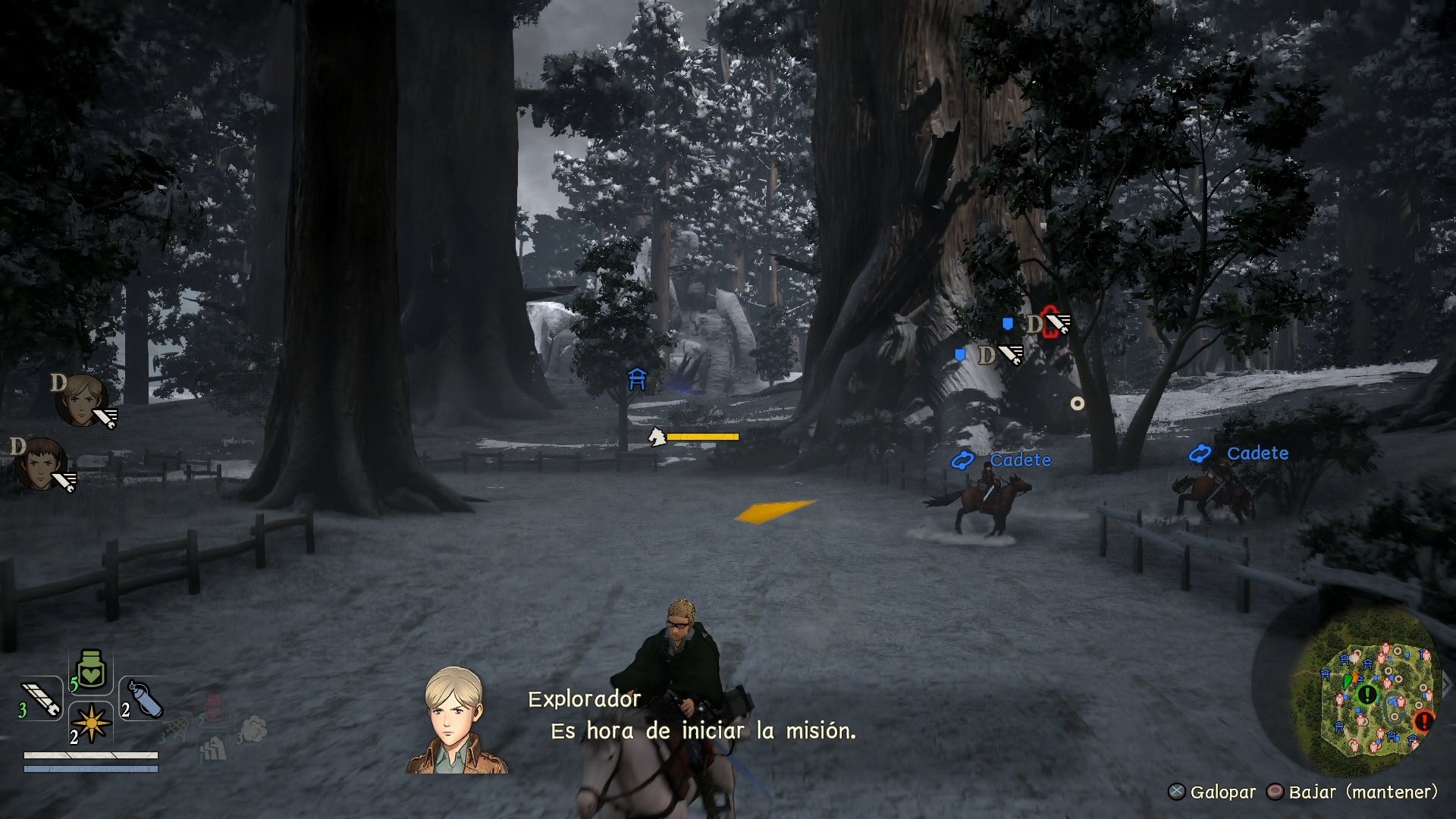Attack on Titan 2 - Imagen 18